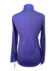 Essex Performance Show Shirt in Blue/Pink Stripe