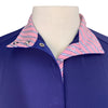 Essex Performance Show Shirt in Blue/Pink Stripe