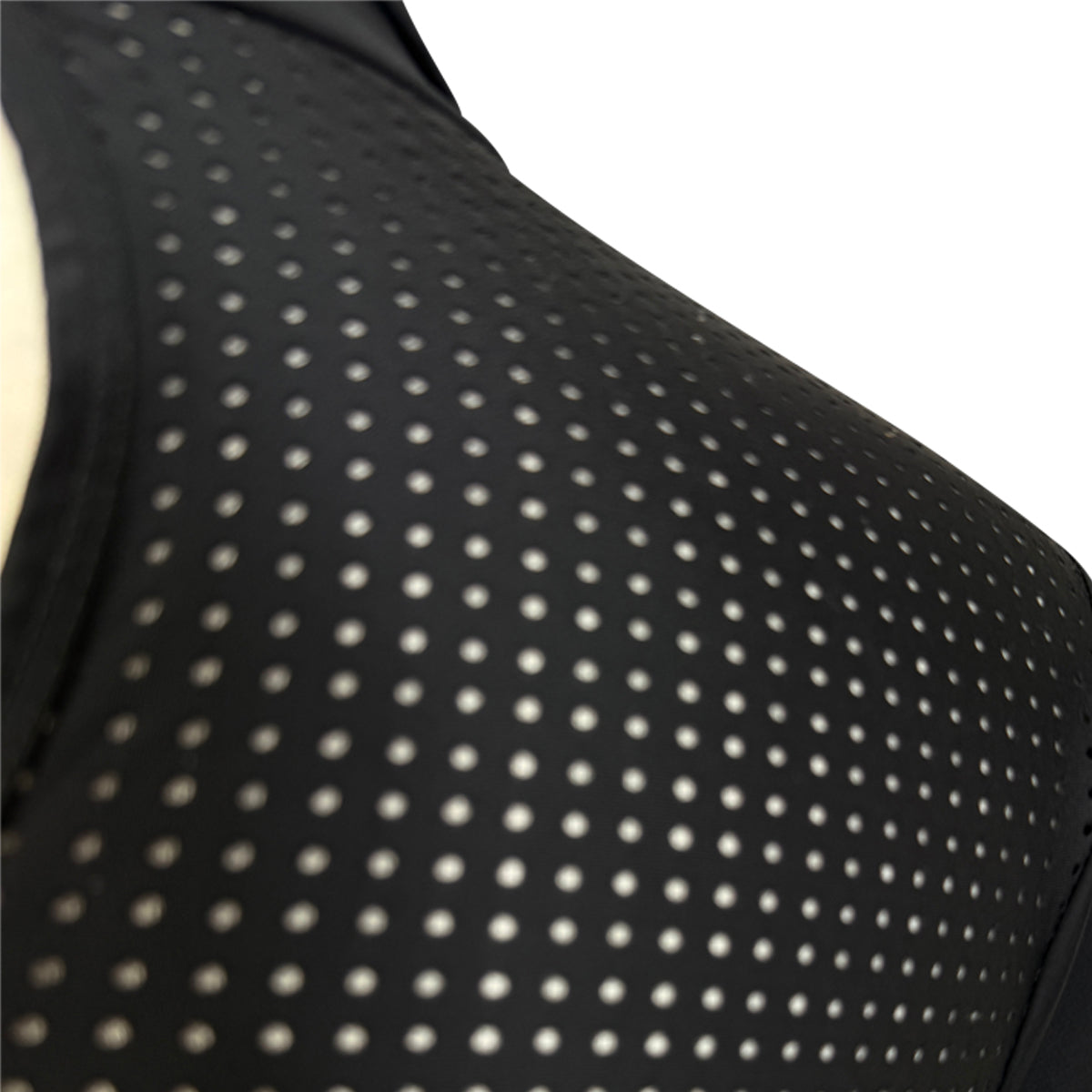 Euphoric Equestrian 'Otto' Long Sleeve Turtleneck Shirt in Black 