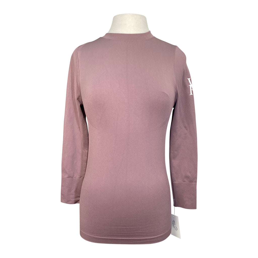 Victoria Rose Original 'Performance' Top in Mauve