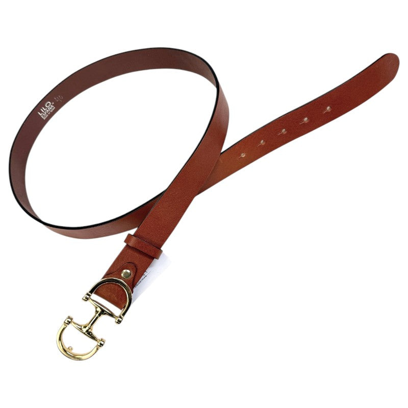 Lilo Epsana Bit Belt in Chestnut 