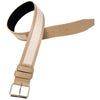 Riviera Equisports Leather Belt in Tan/Beige