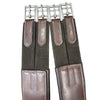 Padded Leather Girth in Brown