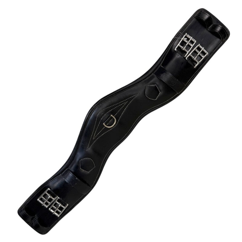 Prestige Anatomic Dressage Girth in Black