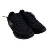 Penélope 'Saturne' Sneakers in Black/Rose Gold