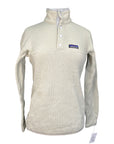Patagonia 'Snap-T' Fleece Pullover in Cream
