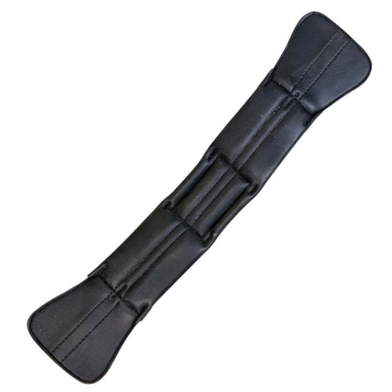 ThinLine Short Dressage Girth in Black