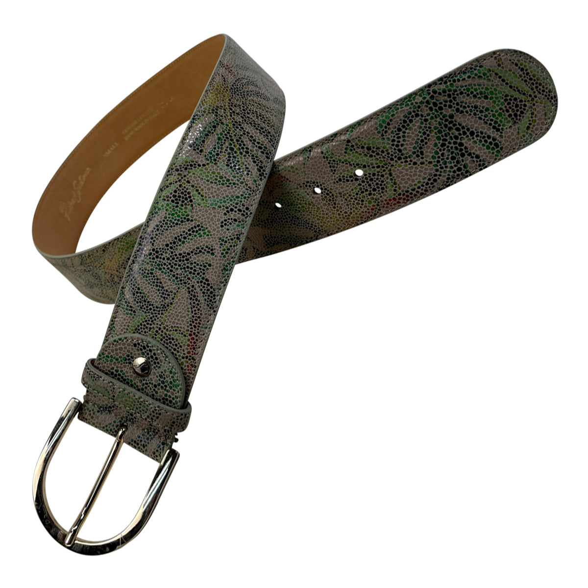 Tailored Sportsman Leather Belt in Palm Beach