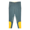 F. Words 'Filly' Suede Knee Patch Breech in Sky Blue