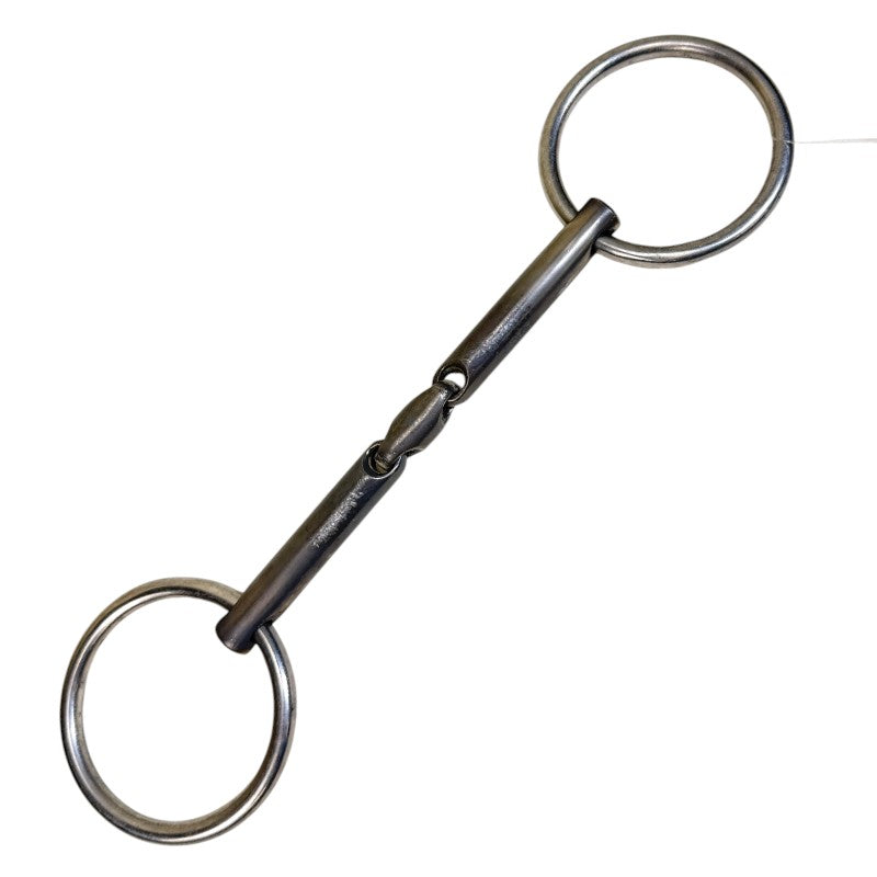 Fager 'Madeleine' Titanium Double Jointed Loose Ring Bradoon