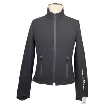 Charles Ancona Lightweight Training Jacket in Black - Children's 10