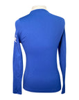 Victoria Rose Original 'Performance' Top in Blue