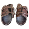 Prestige Leather Open Hind Boots in Brown