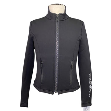 Charles Ancona Training Jacket in Black - Children's 10