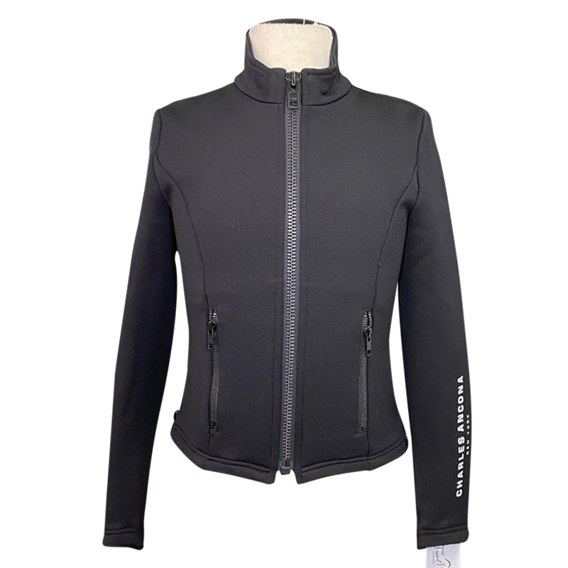Charles Ancona Training Jacket in Black - Children's 10