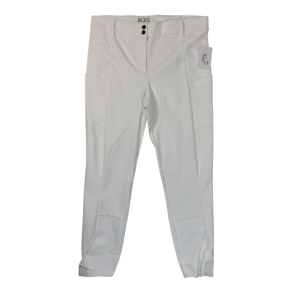 F. Words 'Freestyle' Breech in White