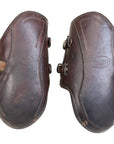 Prestige Leather Open Hind Boots in Brown