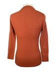 Victoria Rose Original 'Performance' Top in Rust