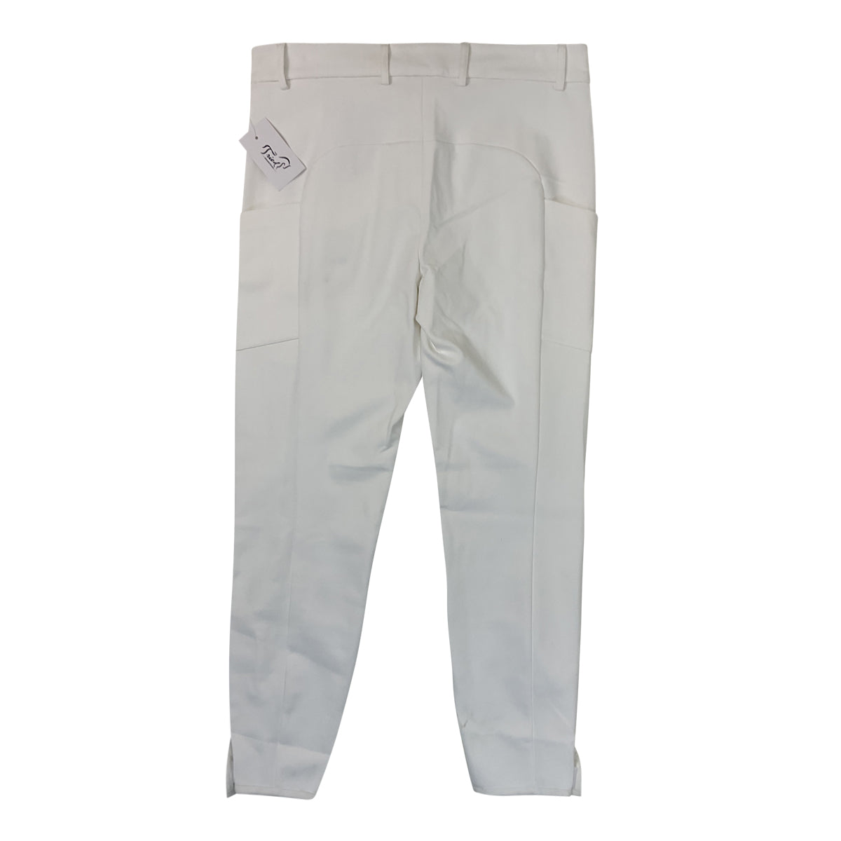 F. Words 'Freestyle' Breech in White