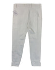 F. Words 'Freestyle' Breech in White