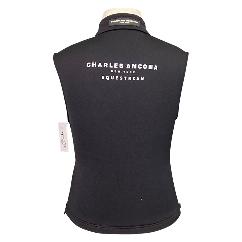 Charles Ancona Vest in Black - Children's 10