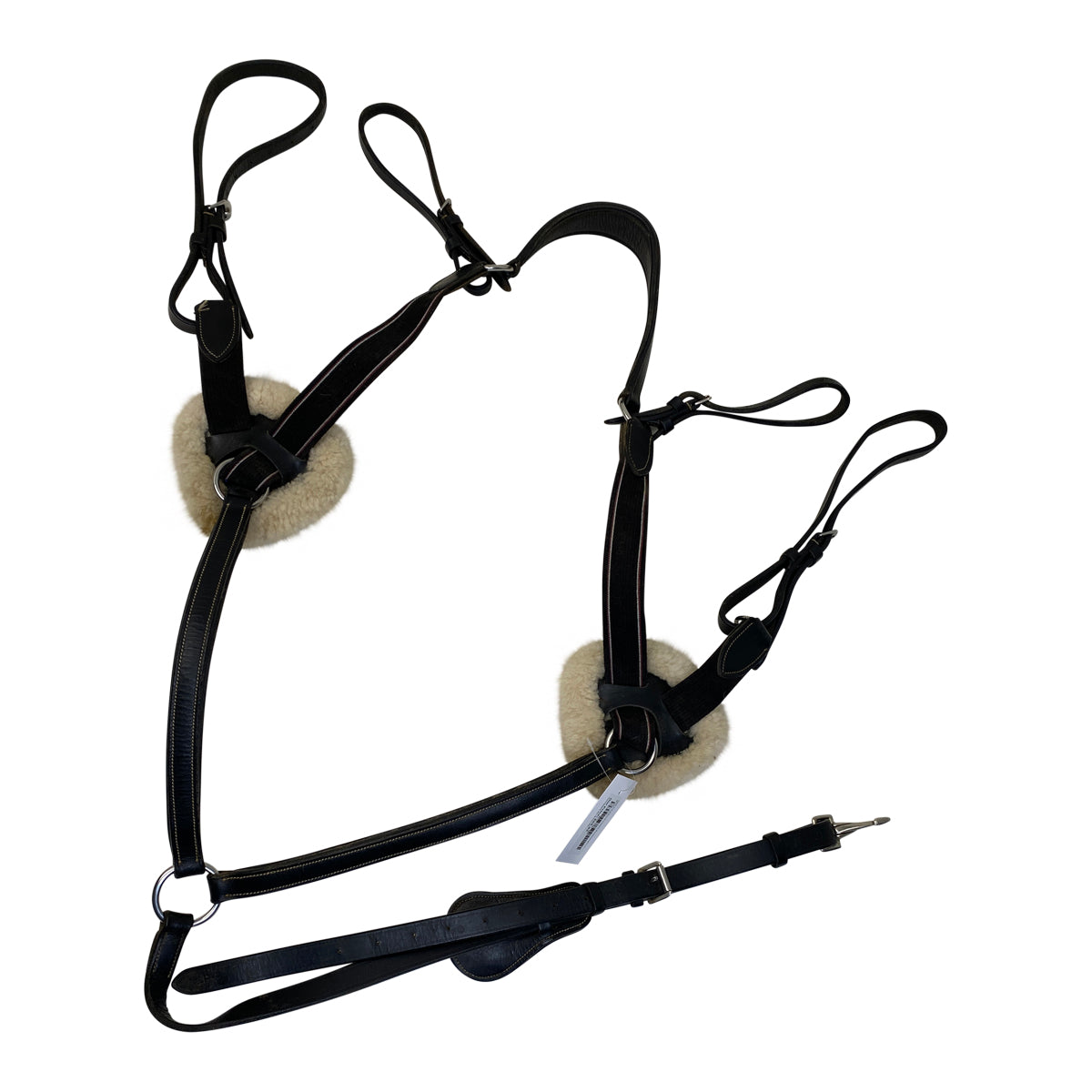 Albion 5 Point Breastplate in Black