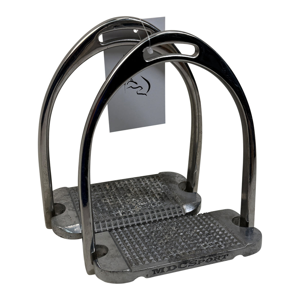 MDC 'Hunter Classic' Stirrup Iron in Stainless Steel