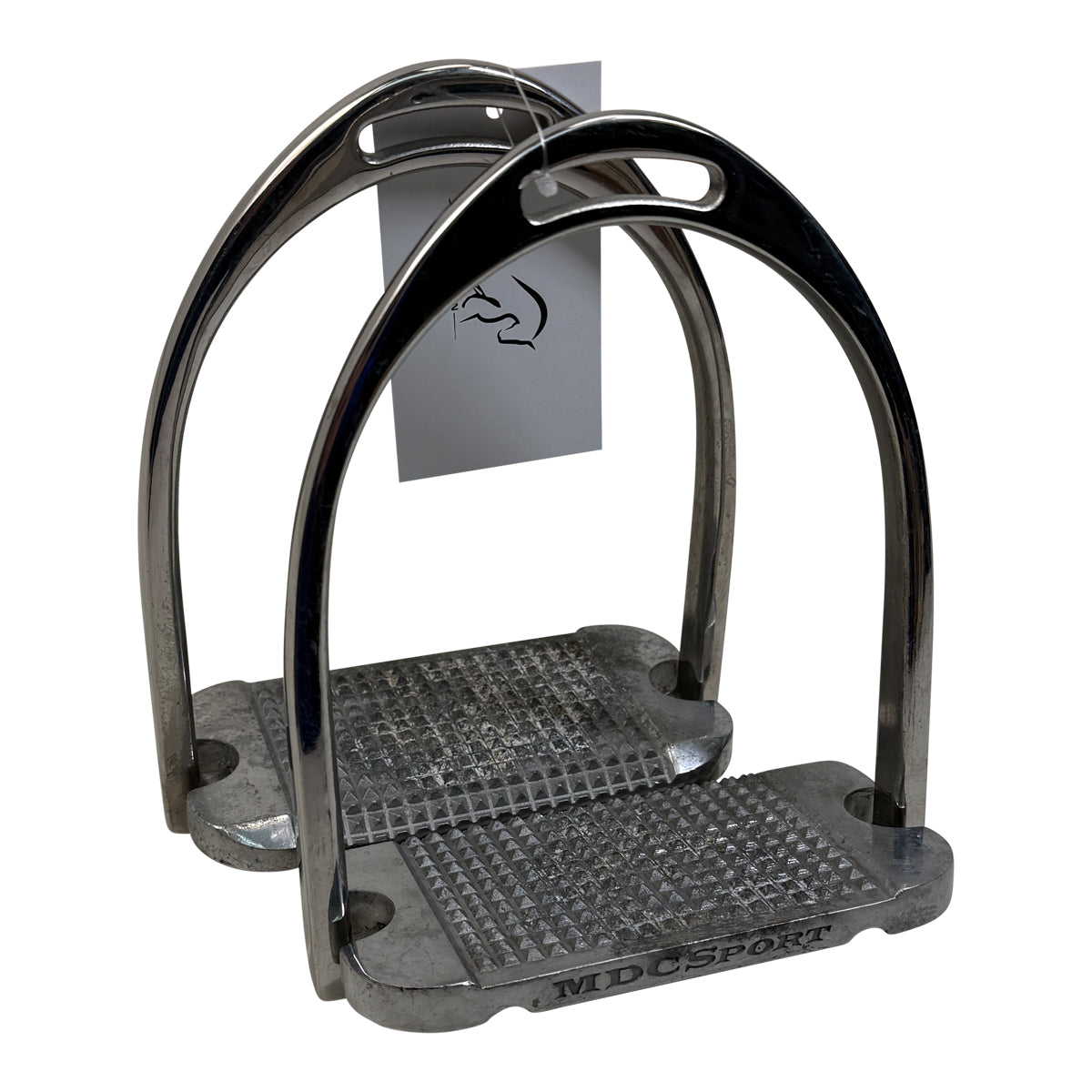 MDC 'Hunter Classic' Stirrup Iron in Stainless Steel