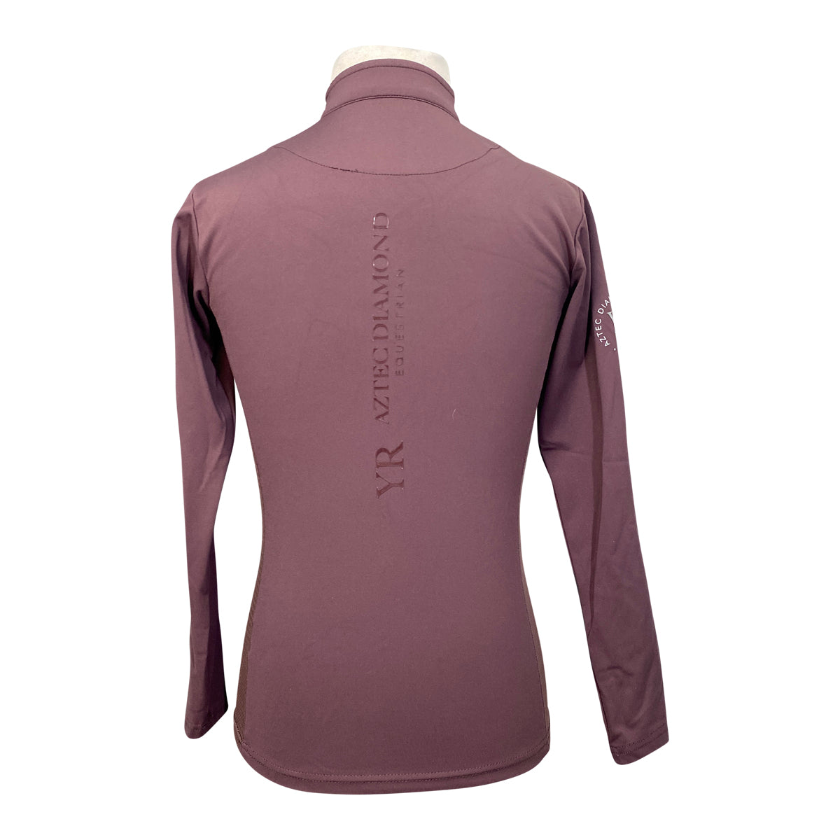 Aztec Diamond 'Young Riders' Baselayer in Plum