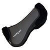 Thinline 'Trifecta' Full Sheepskin Half Pad in Black