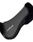 Thinline 'Trifecta' Full Sheepskin Half Pad in Black
