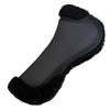 Thinline 'Trifecta' Full Sheepskin Half Pad in Black