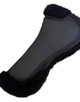 Thinline 'Trifecta' Full Sheepskin Half Pad in Black