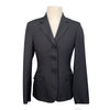 RJ Classics 'Hailey II' Blue Label Show Jacket in Black - Children's 10R