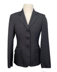 RJ Classics 'Hailey II' Blue Label Show Jacket in Black - Children's 16R