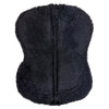 Thinline 'Trifecta' Full Sheepskin Half Pad in Black