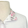 RJ Classics 'Rebecca Jr' Show Shirt in White/Owls - Children's Large