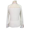 RJ Classics 'Rebecca Jr' Show Shirt in White/Owls - Children's Large