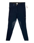 F. Words 'Frontier' Knee Patch Breech in Navy
