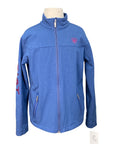 Ariat Team Softshell Jacket in Blue/Purple