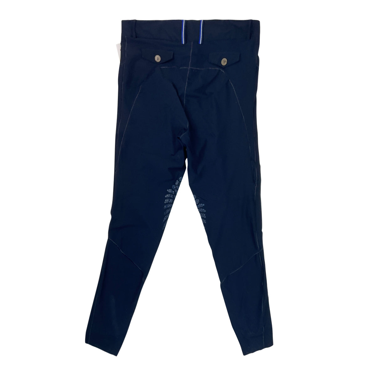 F. Words 'Frontier' Knee Patch Breech in Navy