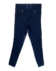 F. Words 'Frontier' Knee Patch Breech in Navy