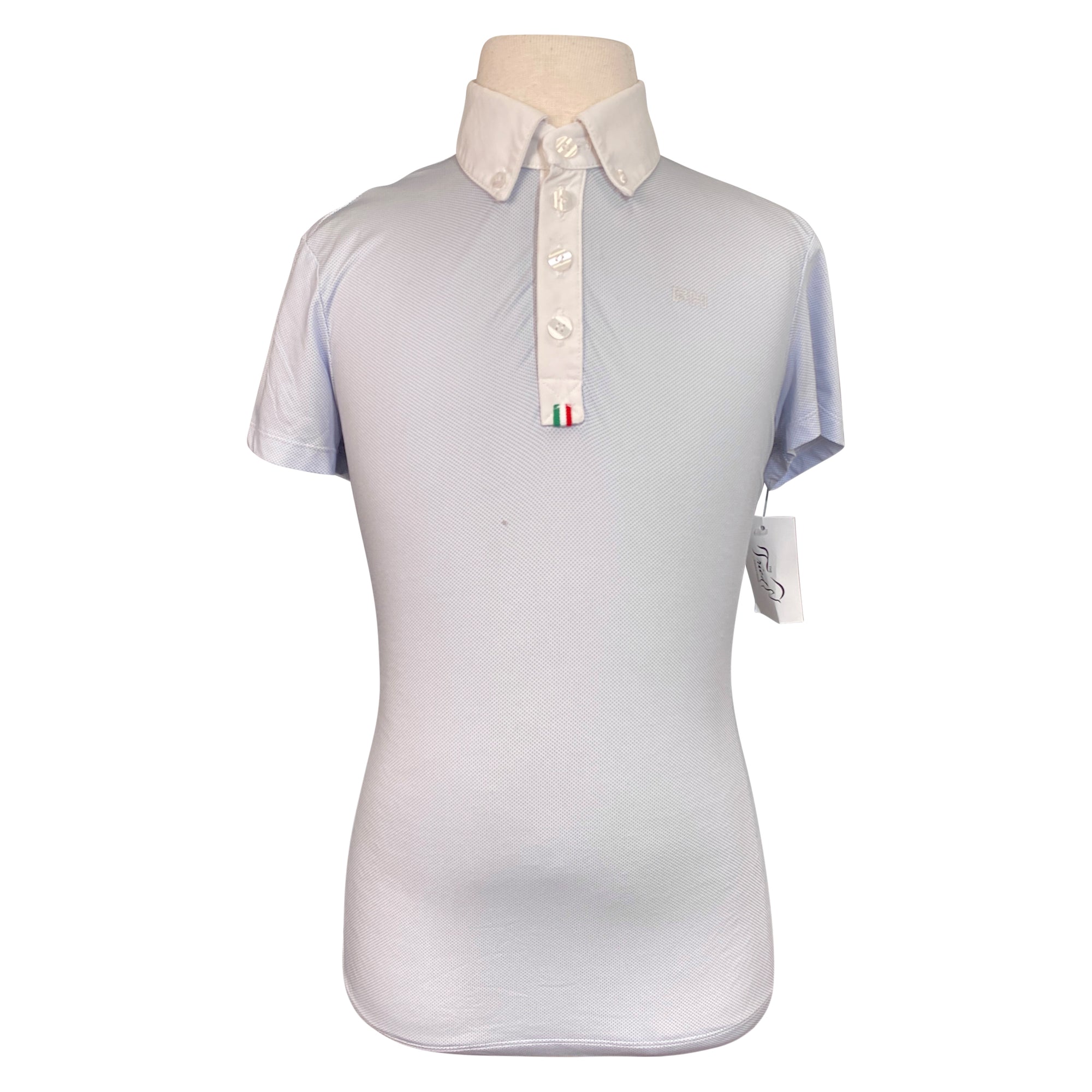 For Horses &#39;Toby&#39; Shirt in Blue Dots