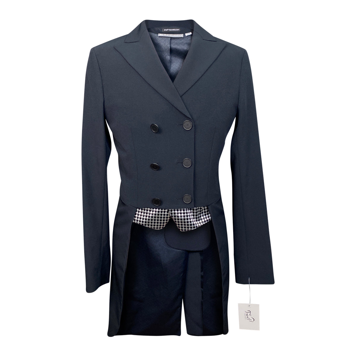 RJ Classics 'Bailey' Grey Label Shadbelly in Black 