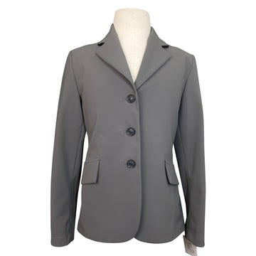 Grand Prix  Stretch Show Coat in Grey