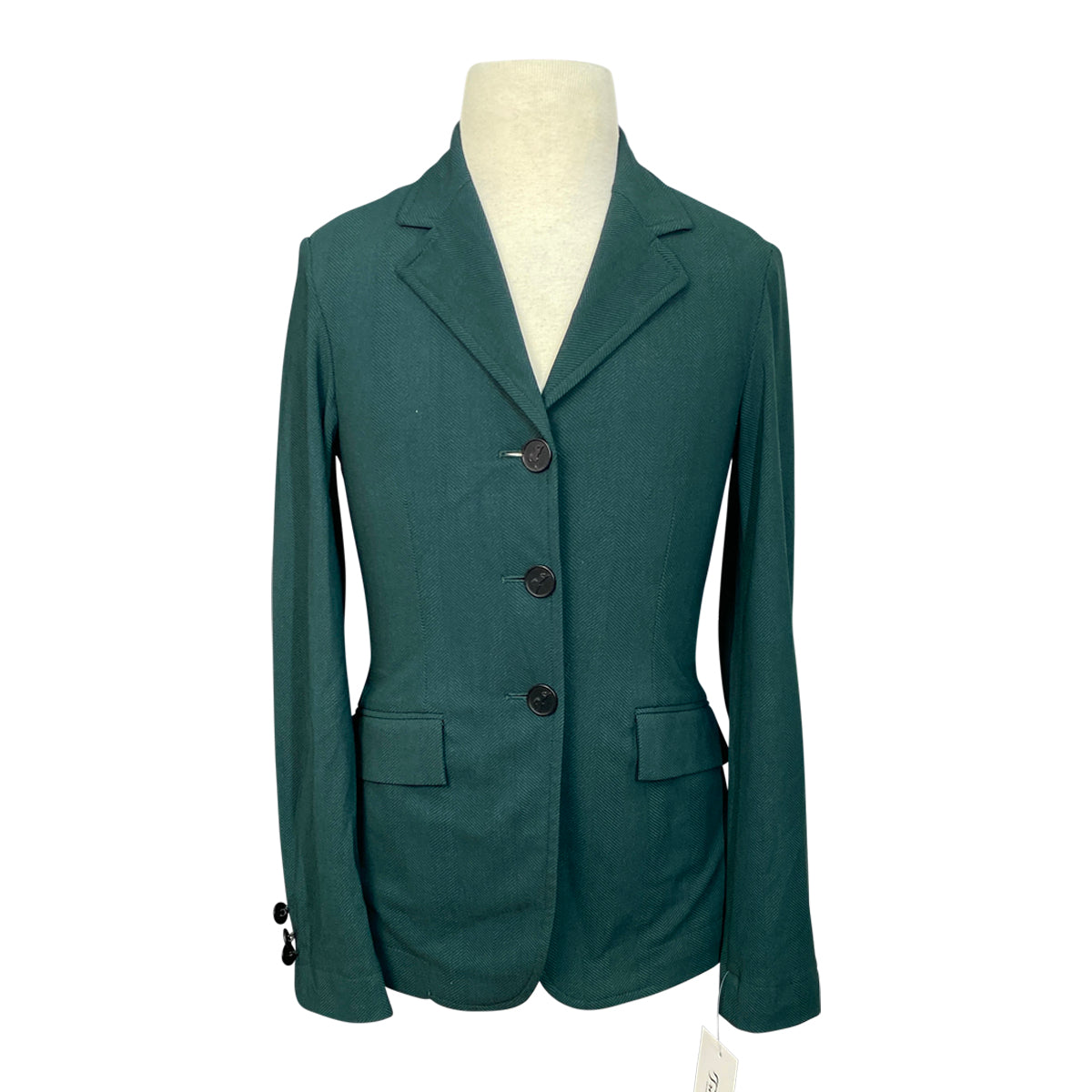 RJ Classics Xtreme Collection Orange Label Show Jacket in Pine Herringbone