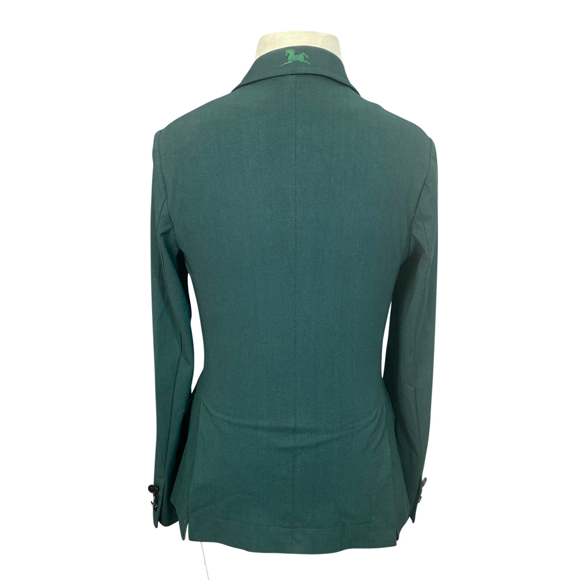 RJ Classics Xtreme Collection Orange Label Show Jacket in Pine Herringbone