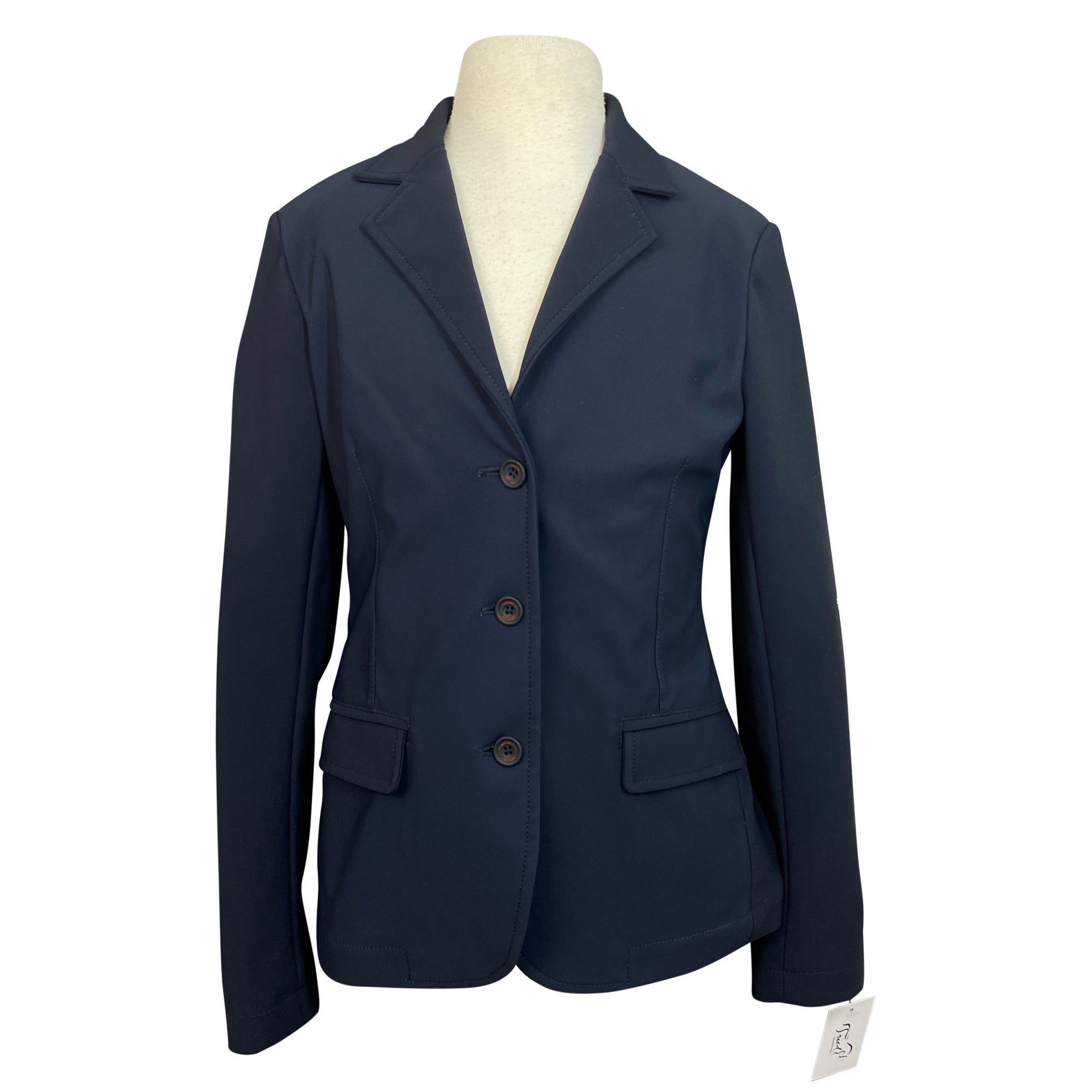 Cavalleria Toscana Competition Jacket in Navy
