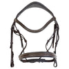 Showmark Ergonomic Hunter Bridle in Brown