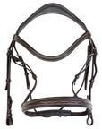 Showmark Ergonomic Hunter Bridle in Brown